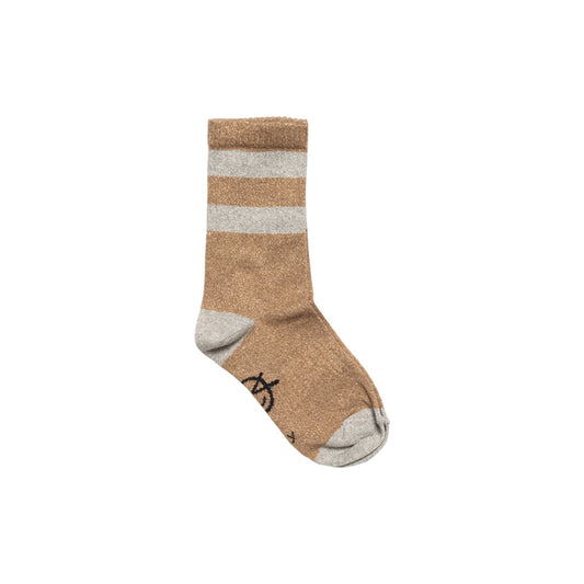 Sparkle Sports Sock Gold/Silver