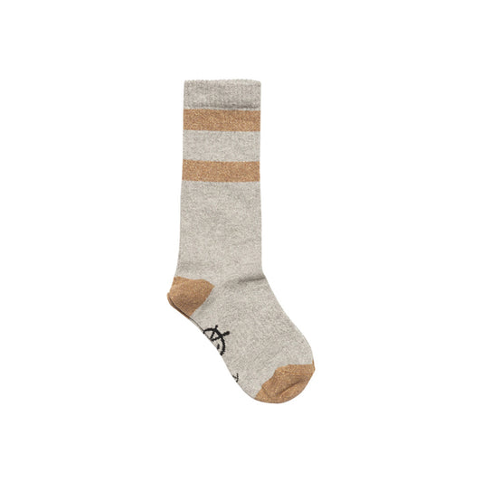 Sparkle Sports Sock Silver/Gold