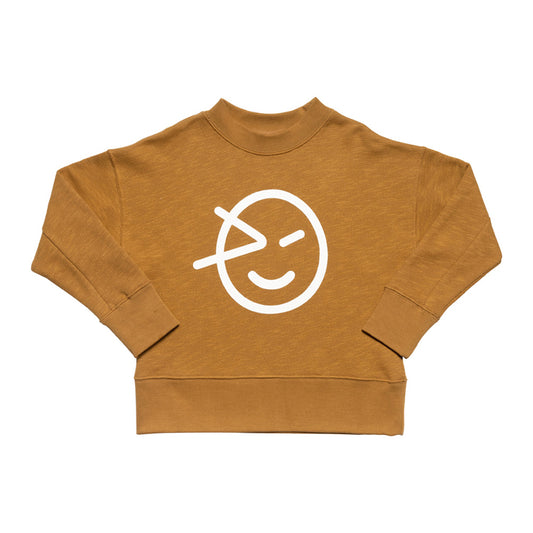 Wynken Slouch Sweat Bronze