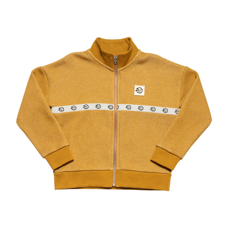 Modern Track Top Golden