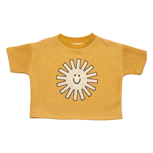 Sunshine Short Sleeve Sweat Golden