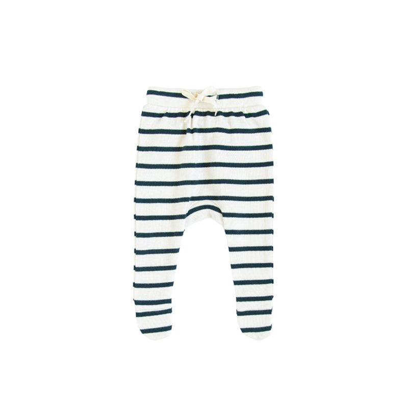 Breton Stripes Footed Pants