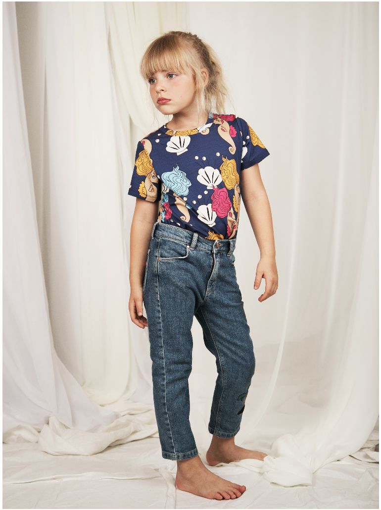 Seahorse SS Tee Navy